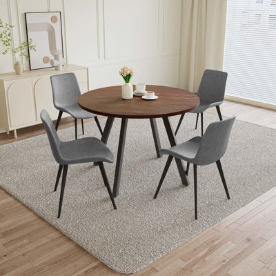 Courtenay Round Dining Table Set