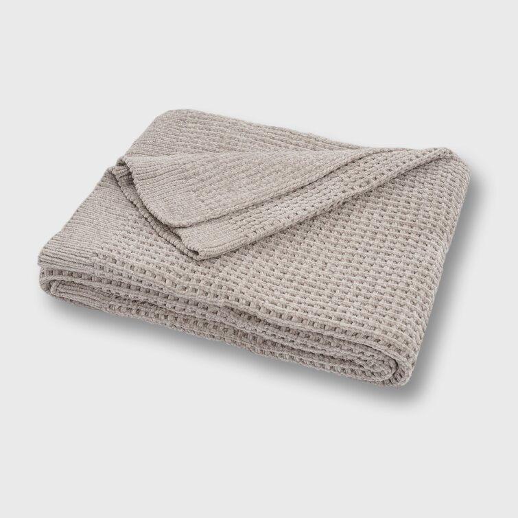 Shealey Knitted Throw Blanket