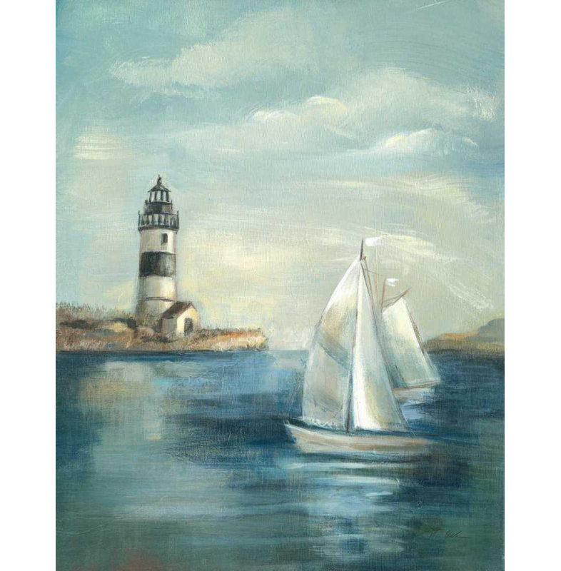 Art sur toile tendue Art Gallery, Vassileva, Silvia, Northeastern Breeze I, H 24 po x l 20 po