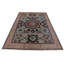 Hand Knotted Wool Area Rug in Beige