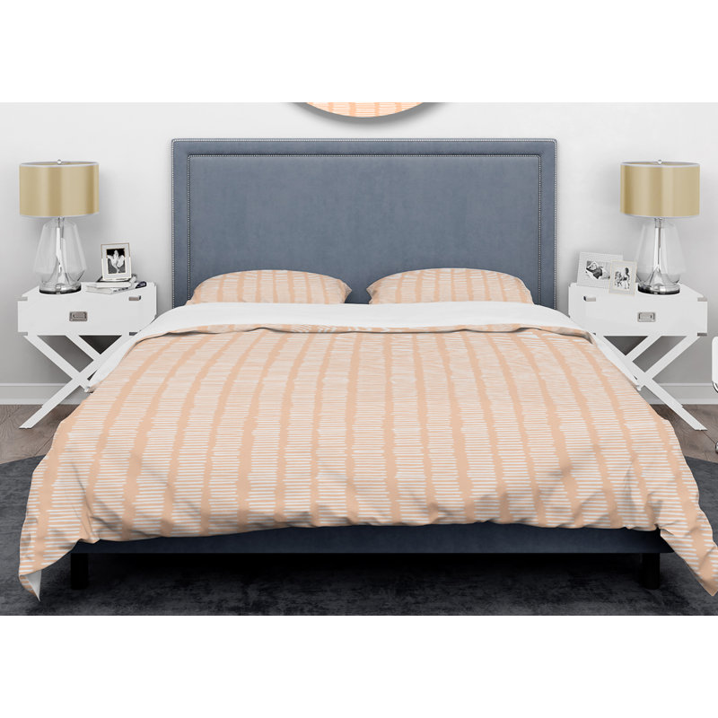  Ensemble de housse de couette Edgewood, Housse de couette très grand + 2 taies décoratives