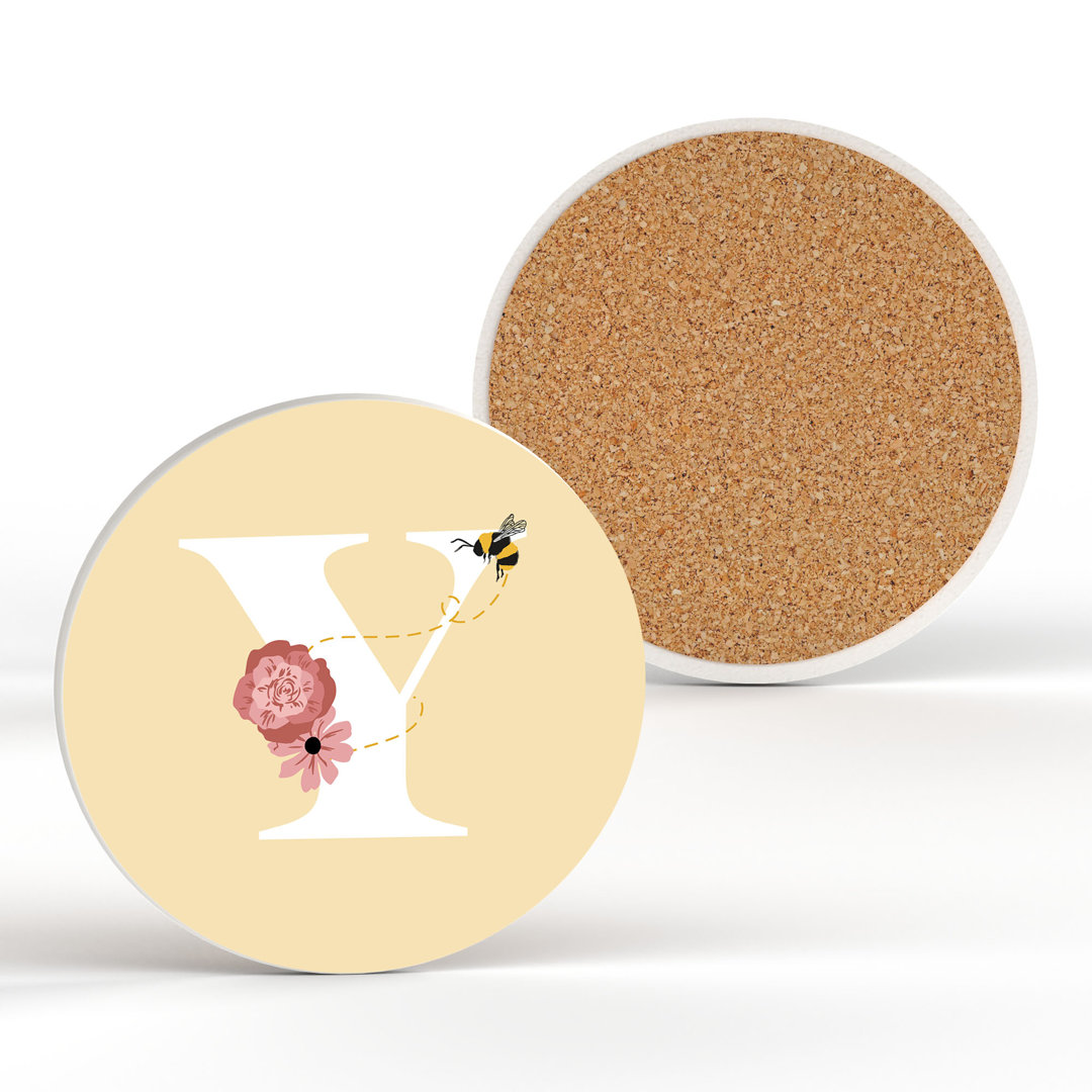 Ceramic Round 1 Piece Coaster