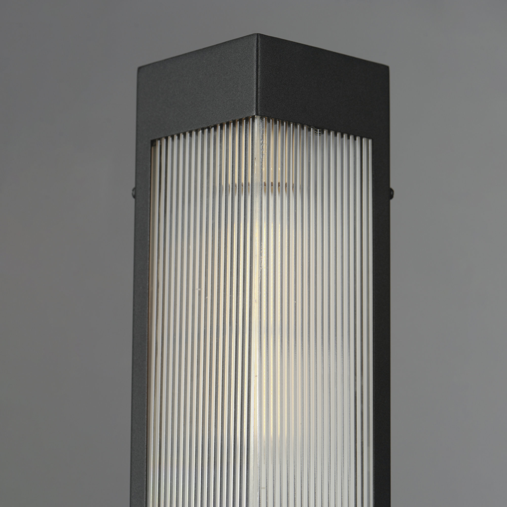 Myra Single Light Outdoor Aluminum Wall Light, 14" H x 6" W x 3" D