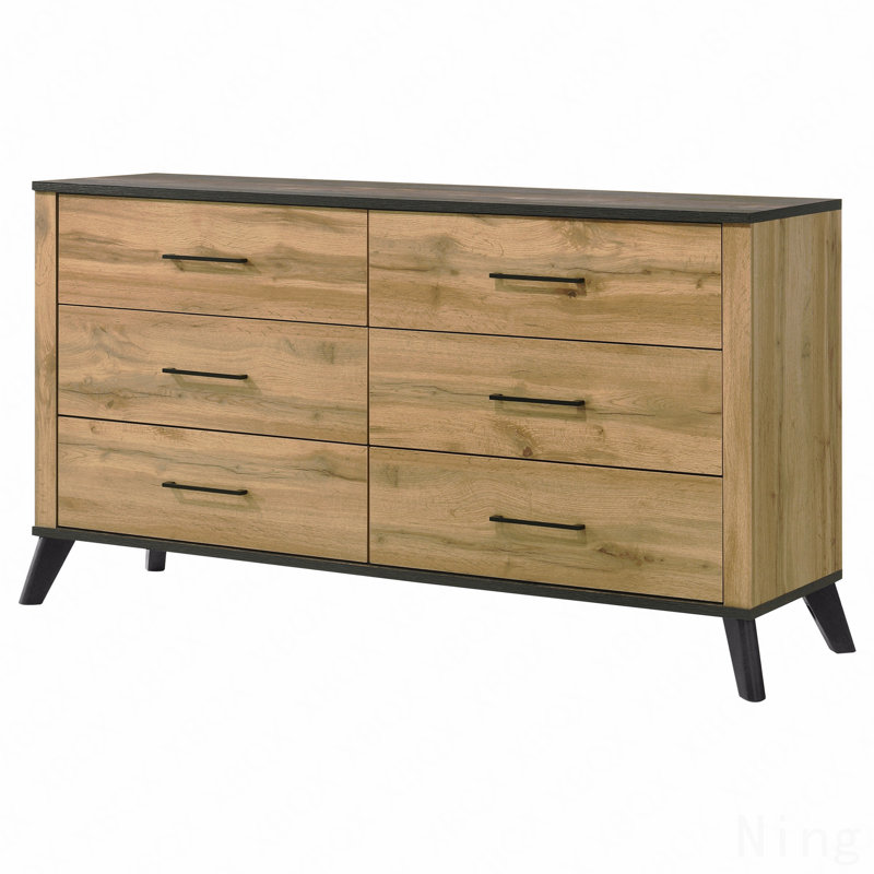 6-Drawer Dresser, Cabinet