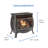 28'' W Ventless Stove