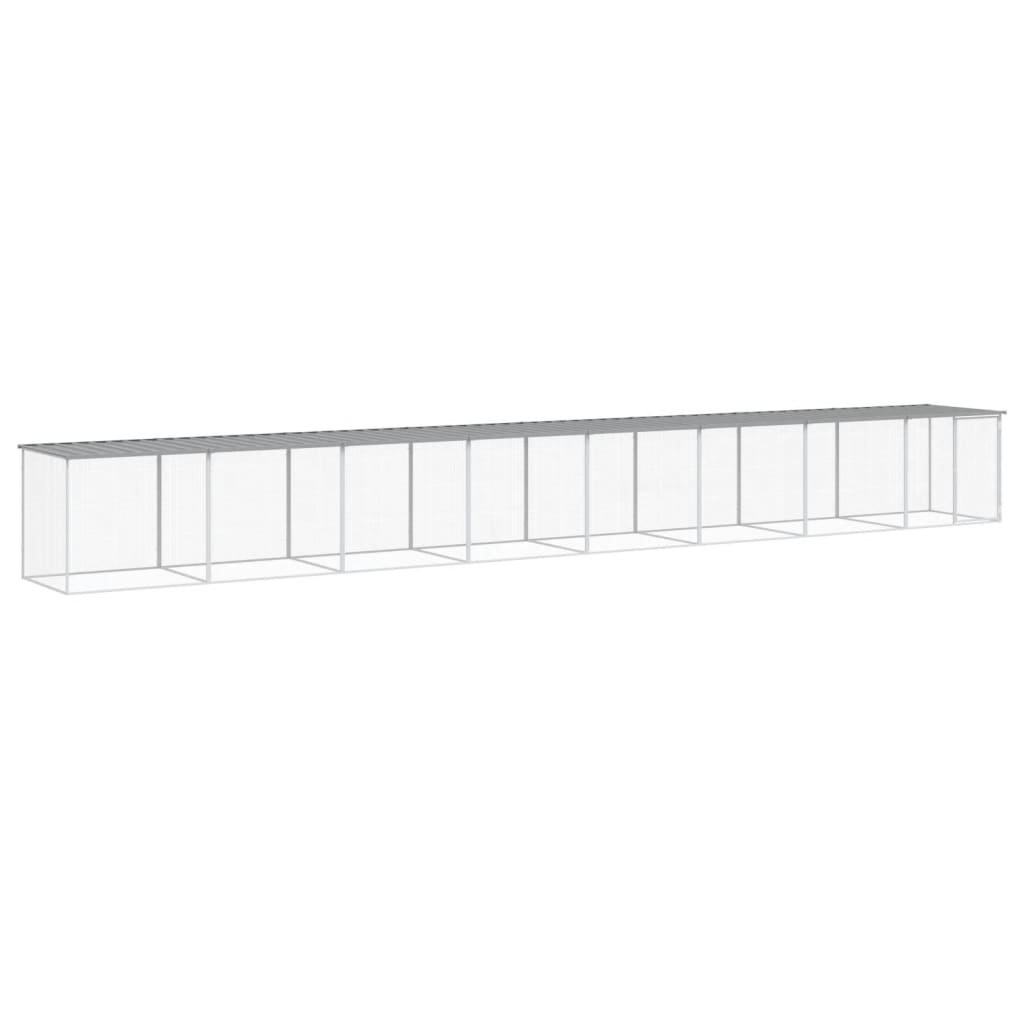 Jenkinsburg Chicken Coop with Wire Mesh