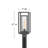 Stained Glass Seeded Lantern Head Post Lantern-52601822