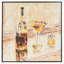 Art mural sur toile encadrée à la main Sœurs Katherine Cocktail Hour III - 25 po x 25 po