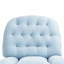 Fauteuil inclinable moderne capitonné-41780773