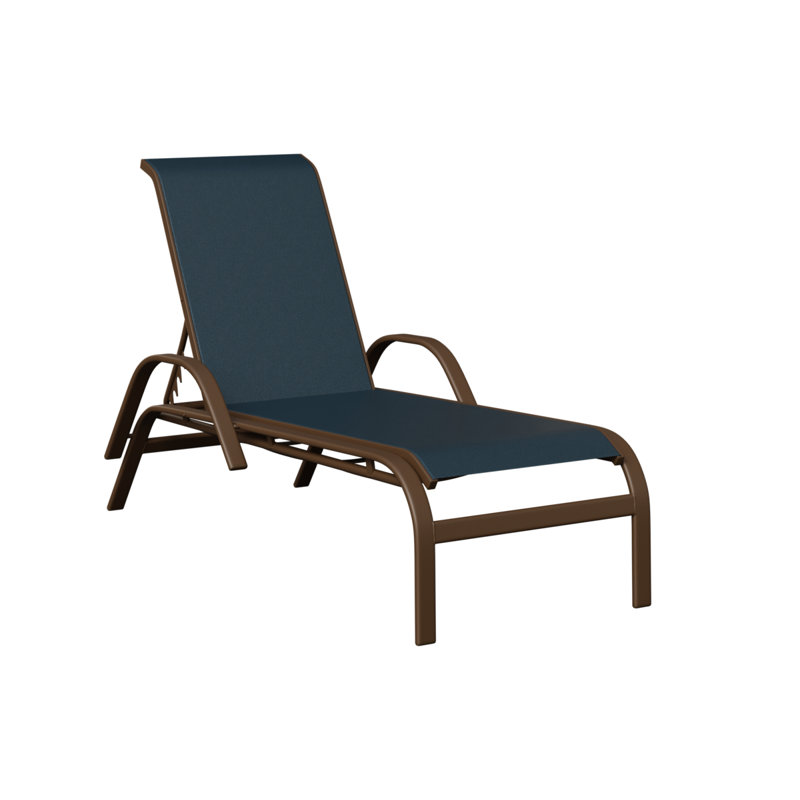 Méridienne Berlin Mesphite, Filon de bois mesquite, Bleu très foncé