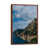 Classic Brown Wood Framed