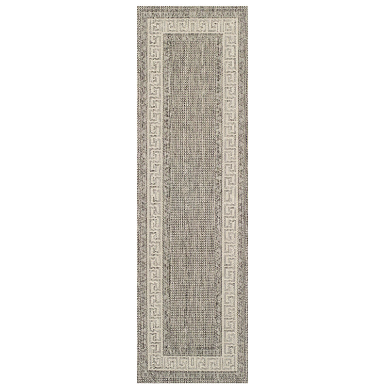 Chaim Striped Area Rug, Runner 60 x 180cm