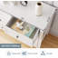 Commode 2 pièces 6 tiroirs 54 po