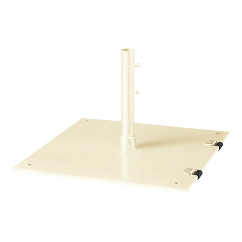 Aluminum Free Standing Umbrella Base, Shell