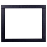 Modern Ember Uptown Electric Fireplace Trim Kit, 3-Inch Trim - Fireplace Sold Separately