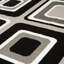 Tapis gris / noir Elisavet-2057533641