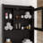Modern Over The Toilet Space Saver Organization Wood Storage Cabinet For Home, Bathroom