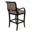 Tabouret de bar en bois massif Dagenham-87360818-87360819