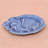 Bungalow Rose Handmade Elephant At Rest In Blue Celadon Ceramic Plate