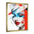 Gold Single Picture Framed