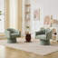 Fauteuil demi-tonneau pivotant-18557733