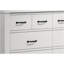 Cassini 3 Piece Bedroom Set