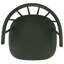 Baek 45cm Solid Spindle Back Arm Chair-132421091