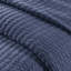 Ensembles de literie matelassés bleu marine de qualité supérieure, microfibre de polyester, style maison de campagne pour toutes les saisons