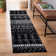 Oneridge Area Rug In Black & Ivory