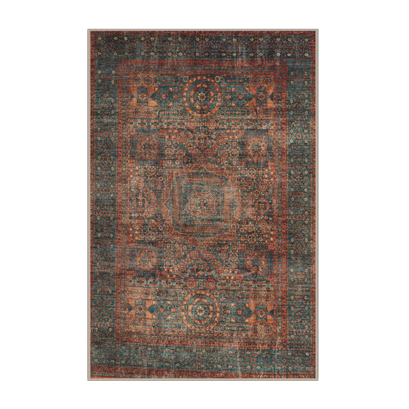 Tapis oriental brun / noir Varna, Rectangle 8 pi x 12 pi
