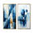 Cadre flottant doré
