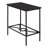 Camara Accent Table, Side, End, Narrow, Small, 2 Tier, Living Room, Bedroom, Metal, Laminate-701241869-701241868