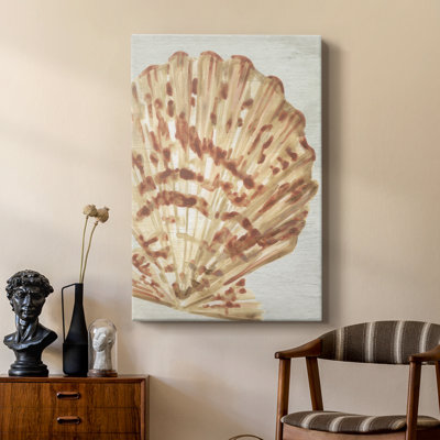 «Vintage Shell Vignette III», galerie tendue sur mesure Cavas