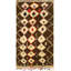 Vintage One-of-a-Kind Rectangle 4'7" x 8'3" Flatweave Area Rug