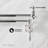 Plaisir Retractable Wall Mount Pot Filler Faucet-109110368