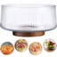 Ivy Bronx Glass Salad Bowl
