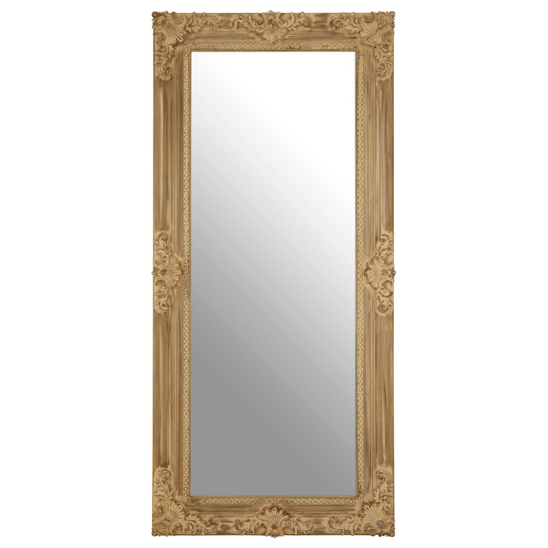 Lorient Solid Wood Flat Wall Mirror