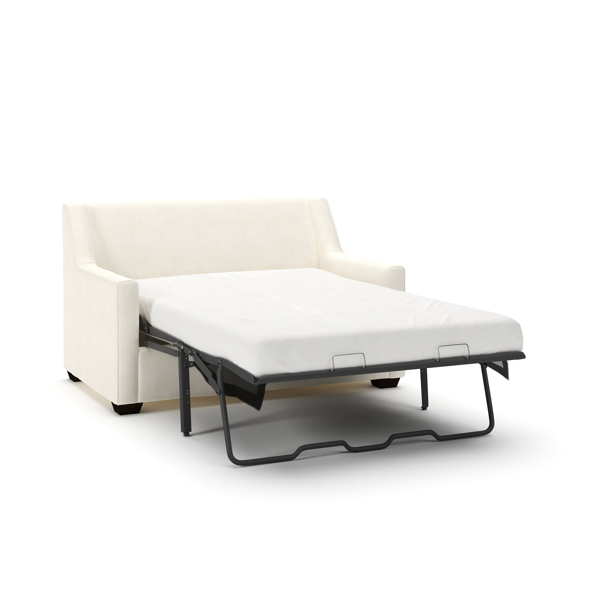 Gemi 56.5'' Upholstered Sofa, Conversation Pearl