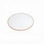 Table de bout, table d'appoint moderne avec plateau en verre givré et table d'appoint