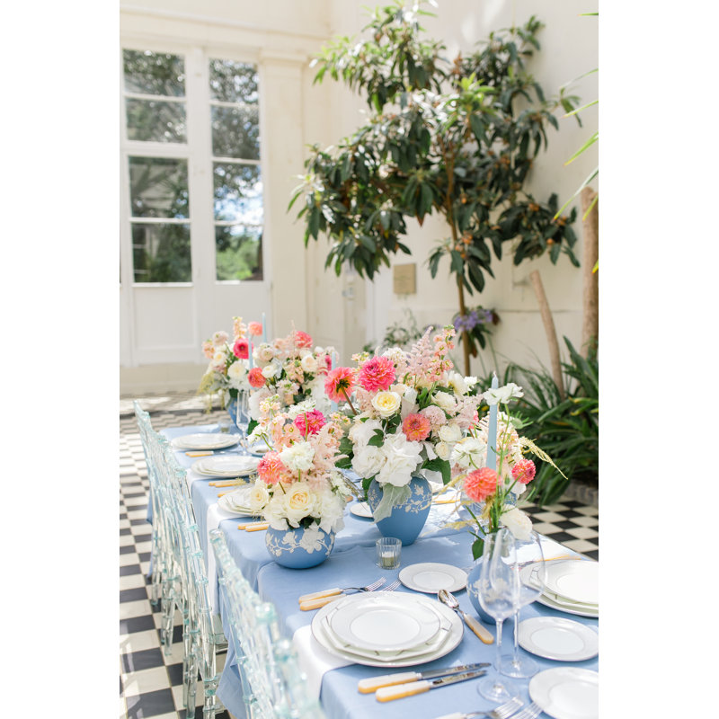Magnolia Blossom 7.1in Vase