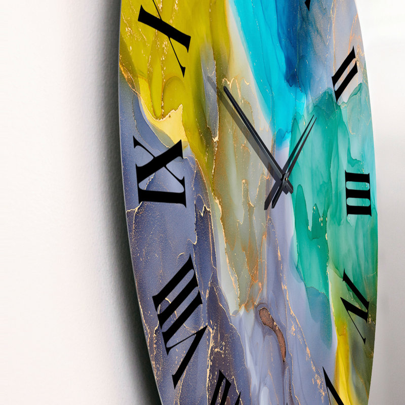 Oversized Momin Wall Clock, Medium