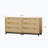 Storage Chest with 3-Drawers,Set of 2-712660984