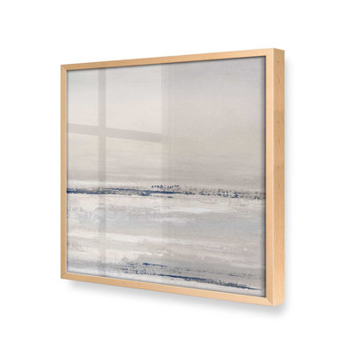 «Ethereal Tide V2 Abstract» sur papier