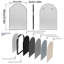 Lickman Metal Framed Wall Mounted Bathroom Mirror in Black-779501245