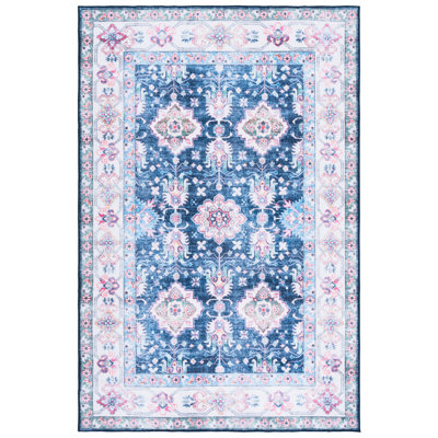 Msrw Tucson 196 Performance Machine Washable Oriental Rug