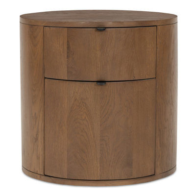 THEO TWO DRAWER NIGHTSTAND