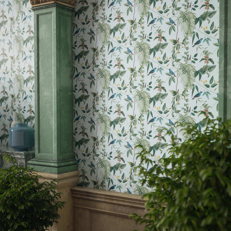 Papier peint Nanette Tropical Garden