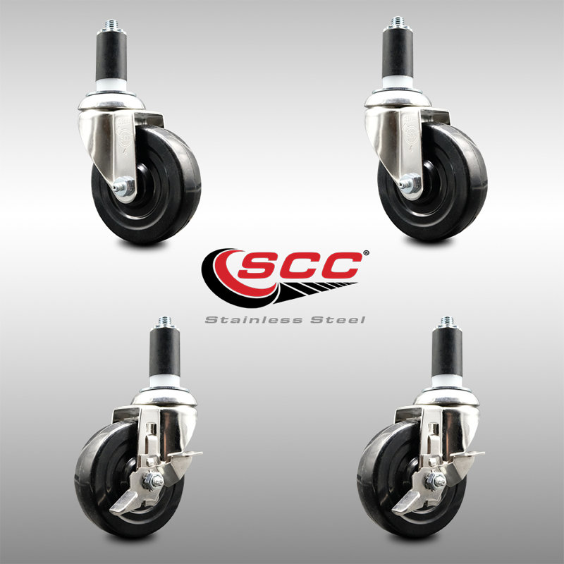 Rubber Casters