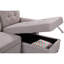 Canapé-lit modulaire réversible gris clair 84 po Modern Ashlyn-746278677