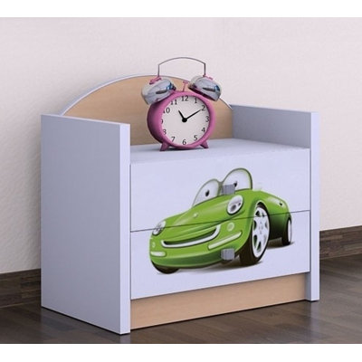 Sidney 2 Drawer Nightstand